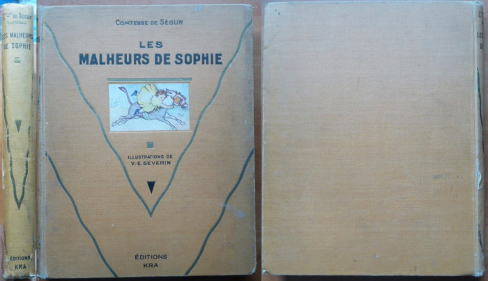 Contesa de Segur , Problemele lui Sofia , 1930 , ed. bibliofila cu heliogravuri