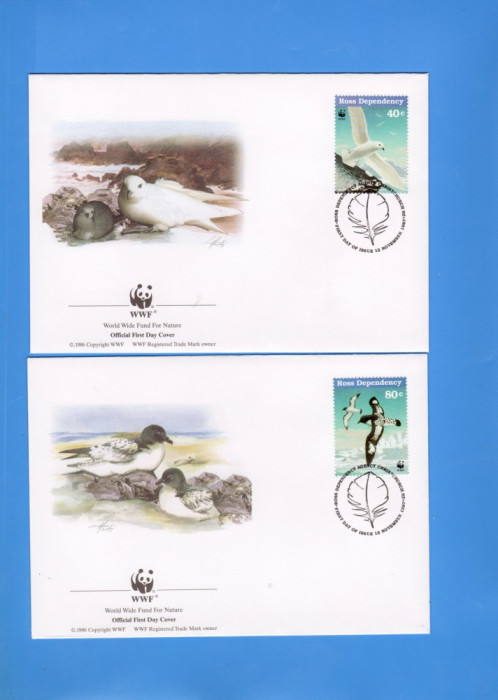 FDC WWF SET COMPLECT ROSS DEPENDENCY PASARI 1997