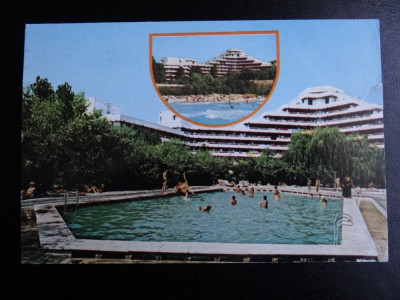 SEPT15-Vedere/Carte postala-Aurora-Hotel Opal-circulata foto