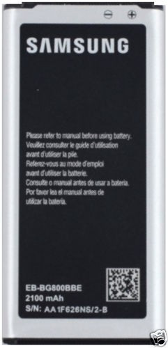 Acumulator Samsung Galaxy S5 mini SM-G800H EB-BG800BBE originala noua,  Li-ion | Okazii.ro
