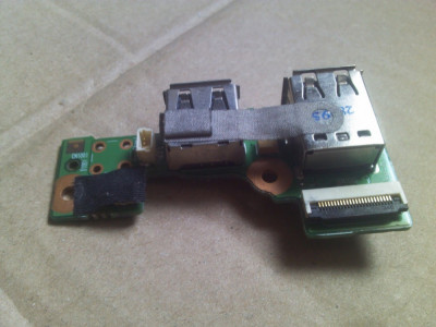 Acer Aspire 6920G 6920 6935 6935G port usburi placa usb 6050a2187801 + cablu foto