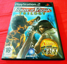 Prince of Persia Trilogy(Sands of Time+Warrior Within+Two Thrones) PS2, original foto