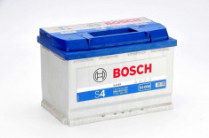 Acumulator baterie auto BOSCH S4 75 Ah cod 0 092 S4E 100 foto