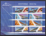 Rusia 2008 poduri MI 1512-1515 kleib. MNH w13, Nestampilat