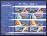 Rusia 2008 poduri MI 1512-1515 kleib. MNH w13