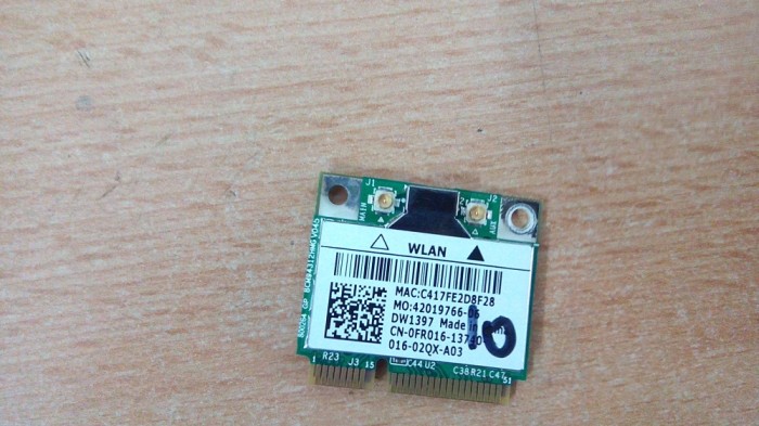 wireless Dell Vostro 1520 (A89.10, A92)