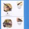 FDC WWF SET COMPLECT LESOTHO PASARI 2004
