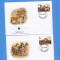 FDC WWF SET COMPLECT ANIMALE MALAWI 2003