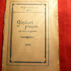 Olga Clodeanu ( Ofelia) - Ganduri Pioase - Prima Ed.1939- teme religioase