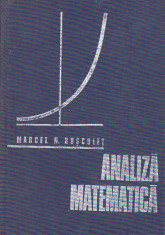 MARCEL ROSCULET - ANALIZA MATEMATICA foto