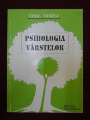 Emil Verza - Psihologia varstelor - 394400 foto