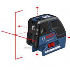 Nivela laser cu puncte/linii Bosch - GCL 25 foto