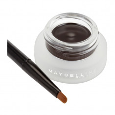 EYELINER GEL MAYBELLINE CU REZISTENTA LA TRANSFER GEL LINER LASTING DRAMA BROWN foto