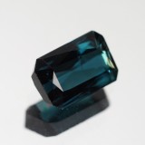 TOURMALINE INDICOLITE ALBASTRU-VERZUI-1.67 CT SI 1.45 CT