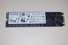 Ssd 128gb x110 m.2 2280 sandisk(SD6SN1M) foto