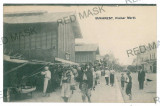 3077 - BUCURESTI, Market - old postcard - unused, Necirculata, Printata