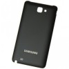 Capac Baterie Samsung Galaxy Note 1 N7000, Alb/Negru + Folie Sticla - Original
