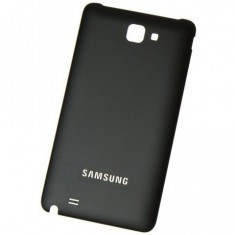 Pachet Capac spate Samsung Galaxy Note 1 N7000 alb negru + folie sticla foto