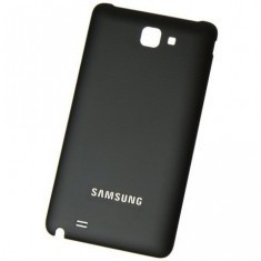 Pachet Capac spate Samsung Galaxy Note 1 N7000 alb negru + folie sticla