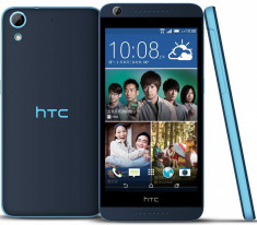 Smartphone HTC Desire 820s Dual SIM 16GB 4G Grey-Blue foto