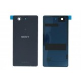 Capac spate SONY XPERIA Z3 Compact alb negru