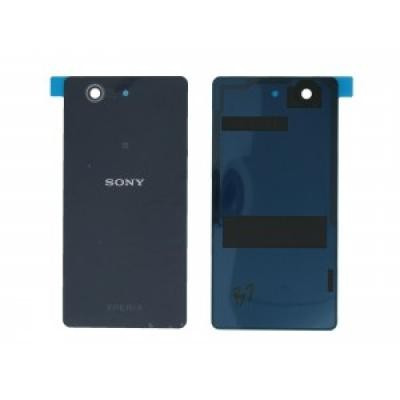 Capac spate SONY XPERIA Z3 Compact alb negru foto