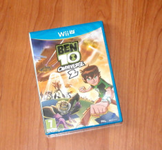 Joc Nintendo Wii U - Ben 10 Omniverse 2 , nou , sigilat foto