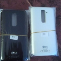 Capac spate LG G2 original alb negru