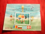 Colita - Prelim.Campionat Mondial Fotbal Italia &#039;90, fara guma ,cota catalog 30, Nestampilat