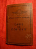 Carte Identitate -Calator CFR emis 1957, Documente
