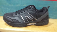 Adidas din textil, cu siret , marca Donnay, culoare neagra foto