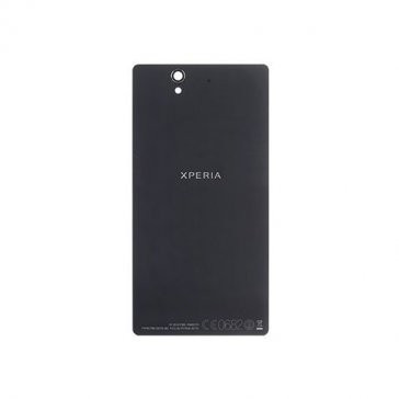 Capac spate SONY XPERIA Z3 original alb negru foto