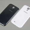 Pachet Capac spate Samsung Galaxy S4 mini original alb negru + folie sticla