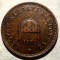 A.034 UNGARIA 1 FILLER 1892 RARA