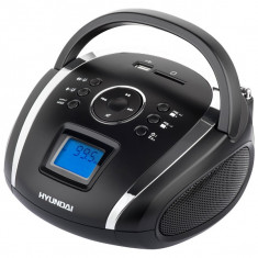 Hyundai Boombox TR1088SU3BS, USB/SD, tuner FM, aux-in foto