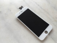 Display LCD iPhone 6 White 4.7&amp;quot; IMPECABIL , original Apple - 299 LEI ! Okazie ! foto