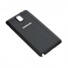 Pachet Capac spate Samsung Galaxy Note 3 N9005 alb negru + folie sticla
