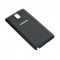 Pachet Capac spate Samsung Galaxy Note 3 N9005 alb negru + folie sticla