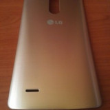 Capac spate LG G3 original auriu