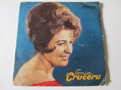 VINIL 7&amp;quot; SONIA CRUCERU EDC 453 foto