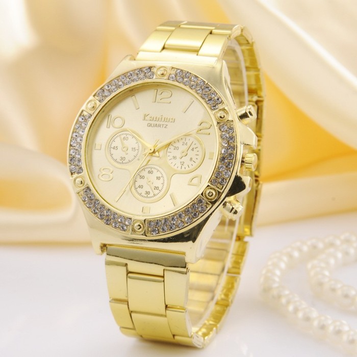 Ceas Dama KANIMA LUX Elegant Crystal Model 2015 AURIU, ARGINTIU, ROZ| GARANTIE foto mare Ceas Dama KANIMA LUX Elegant Crystal Model 2015 AURIU, ARGINTIU, ROZ| GARANTIE foto mare