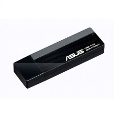 Asus Adaptor retea wireless ASUS USB-N13 - 802.11n, 300 Mbps, USB foto