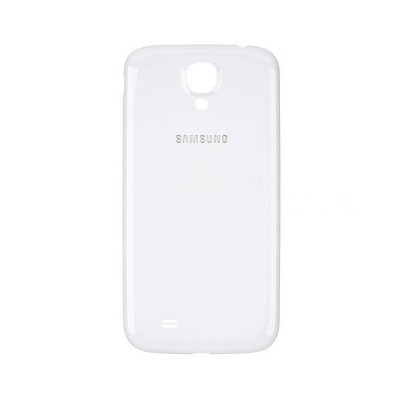 Pachet Capac spate Samsung Galaxy S4 i9505 original alb negru + folie sticla foto
