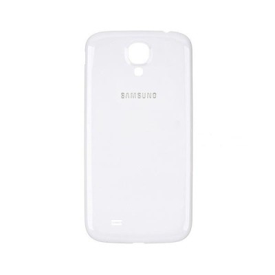 Pachet Capac spate Samsung Galaxy S4 i9505 original alb negru + folie sticla foto