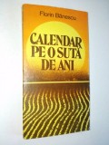 Cumpara ieftin Calendar pe o suta de ani - Florin Banescu Ed. Facla 1982
