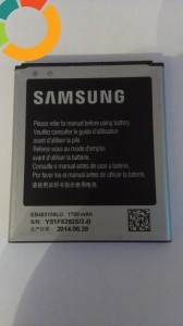 Acumulator Samsung Galaxy Xcover 2 S7710 EB485159LA EB485159LU foto