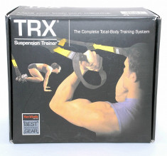 Aparat TRX profesional - cu manual si DVD pt exercitii - garantie 2 ani - Nou foto