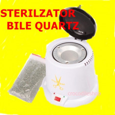 STERILIZATOR BILE QUARTZ MANICHIURA FRIZERIE Aparatura Salon foto