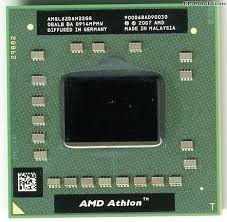 Procesor laptop AMD ATHLON X2 2X 2GHZ/1MB AMQL62DAM22GG QL-62 Socket S1 (S1g2) foto