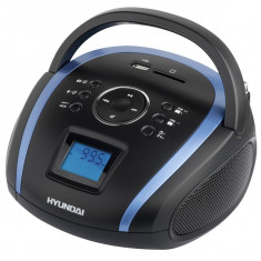 Hyundai Boombox TR1088BT3BBL, USB/SD, tuner FM, Bluetooth foto